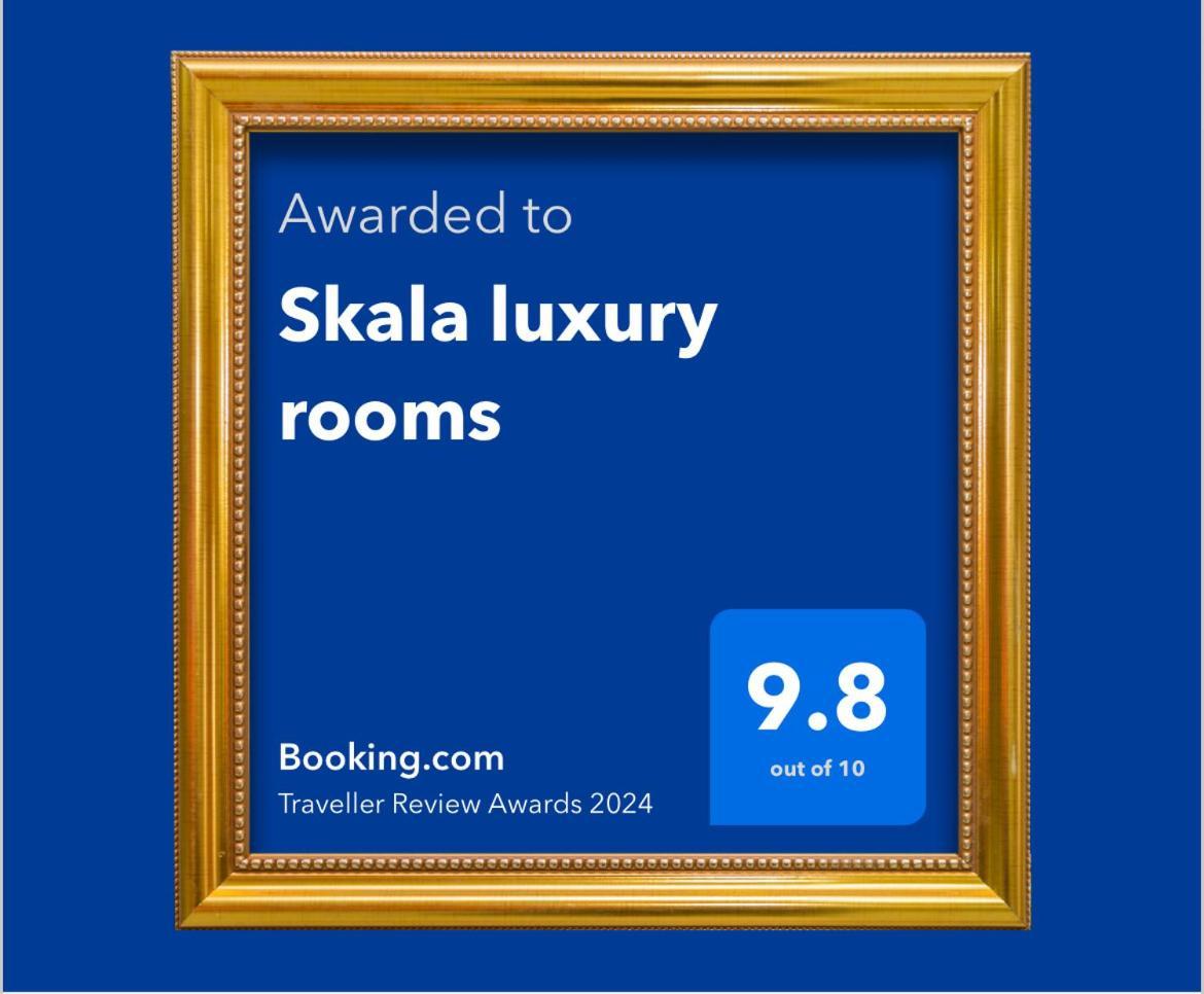 Skala Luxury Rooms Τσέτινιε Εξωτερικό φωτογραφία
